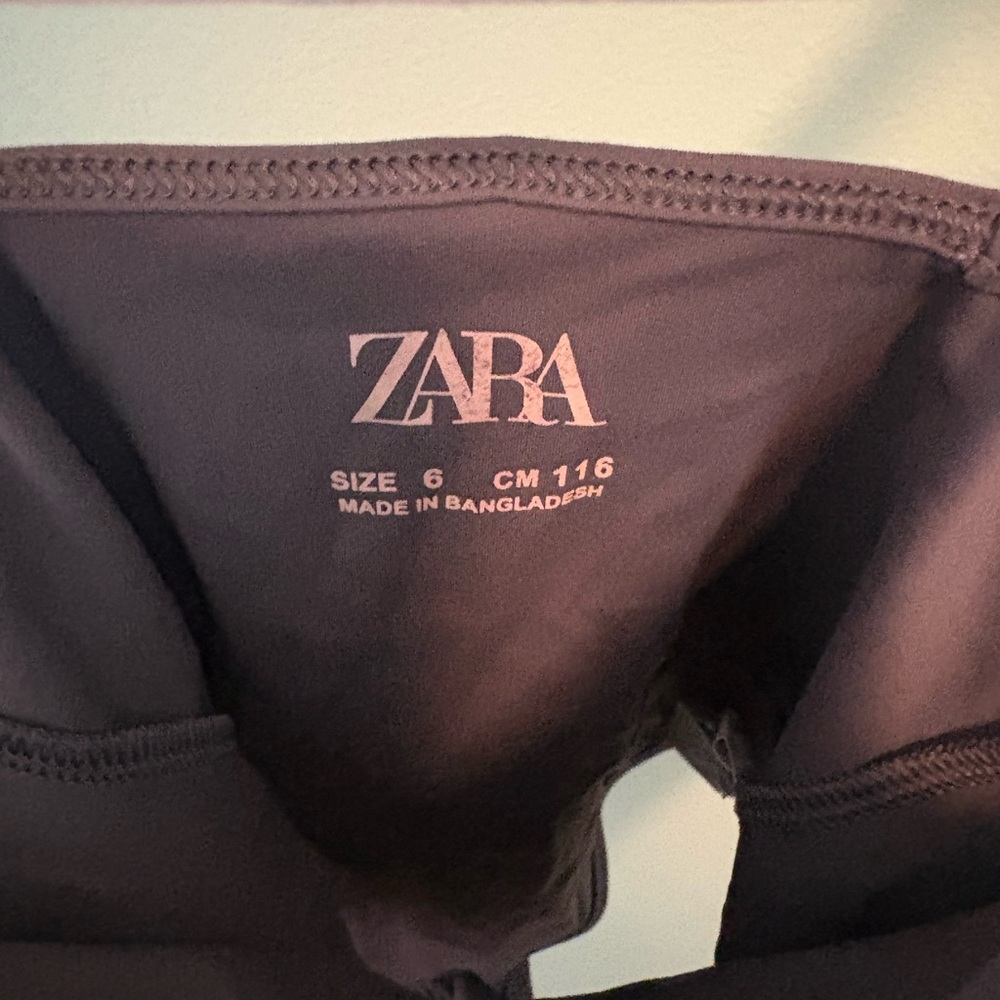 Zara Ruched Ballet Bodysuit - Picture 5 of 8